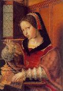 Woman Weighing Gold Jan van Hemessen